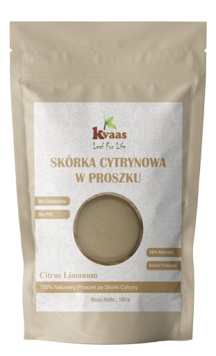 KVAAS CITRÓNOVÁ KÚRA PRÁŠOK 100g