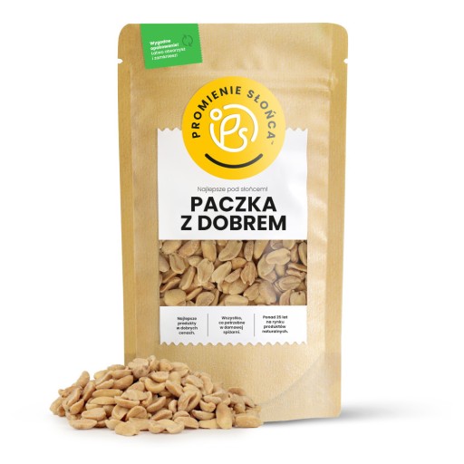 PRAŽENÉ NESOLENÉ HARŠKY 1000g PS