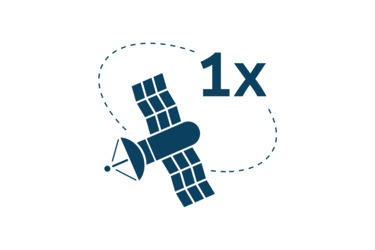 Jeden univerzálny LNB MUS1C TechniSat