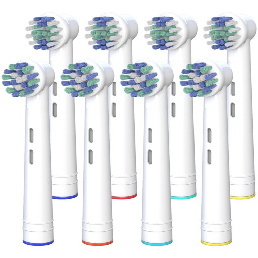 8x NAJOBĽÚBENEJŠIE HLAVY PRE Braun Oral-B