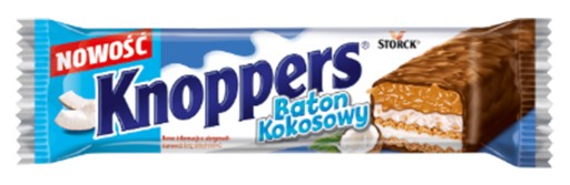KNOPPERS kokosová tyčinka 40g