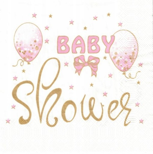 PAPIEROVÉ TANIERE BABY SPRCHA SLON RUŽOVÉ DIEVČATKO