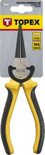 Kliešte okrúhle 160 mm