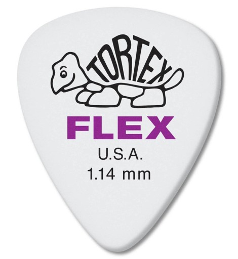 Gitarové trsátko Dunlop 428R Tortex Flex 1,14 mm