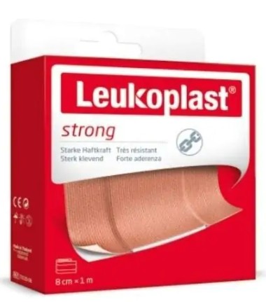 Leukoplast Omietka Strong 8 cm x 1 m 1 ks.
