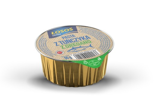 TUŇIAKOVÁ PASTA S OREGANOM 90g LOSOSOVÁ USTKA
