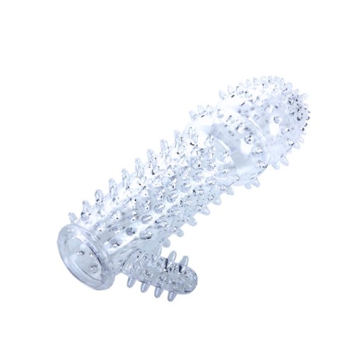 Super silikónový návlek, 14,2 cm, priehľadný