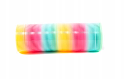 MAGIC RAINBOW SPRING 15CM HRAČKA GADGET