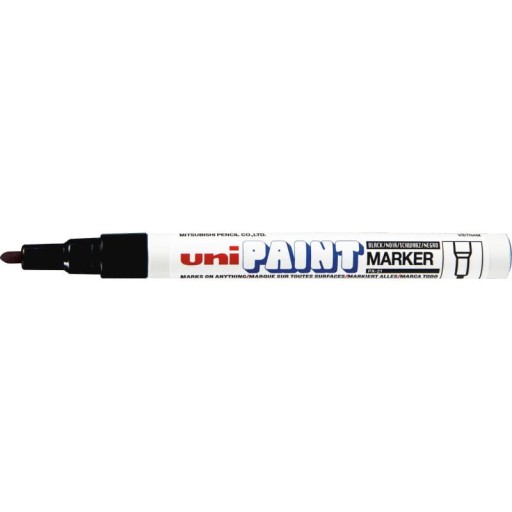 UNI PX-21 čierny olejový popisovač