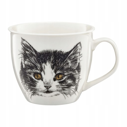 Porcelánový hrnček Cat Wild 550 ml AMBITION