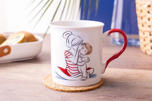 hrnček PRE MAMIČKU Porcelánový hrnček na kávu a čaj 250ml darček ku Dňu matiek