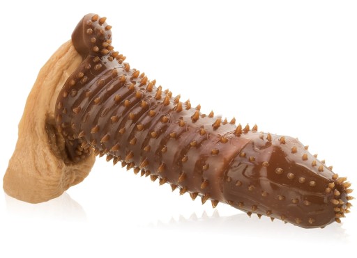 STIMULAČNÁ ČIAPKA NA PENIS S HROBAMI