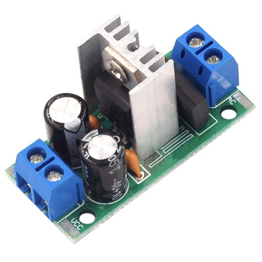 524 LM7805 Arduino stabilizovaný napájací modul