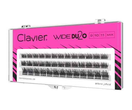 Clavier WIDE Du2o trsy mihalníc mini pásiky 9/10/11 mm