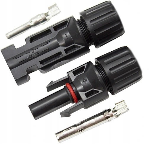KONEKTOR FOTOVOLTAICKÝ KONEKTOR MC4 SET PÁR