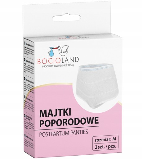 BOCIOLAND OPÄTOVNE POUŽITEĽNÉ PÓRODNÉ NOHAVIČKY M 2 ks.