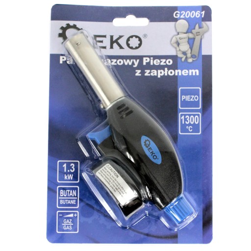 Piezo plynový horák s typom zapaľovania 2 GEKO G20061
