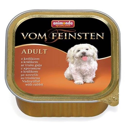 Animonda vom Feinsten dospelý králik 150 g