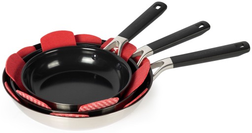 Sada 2 ochranných priehradiek na panvice KitchenAid