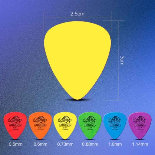 Gitarové trsátko Dunlop Tortex Standard 0,73 mm
