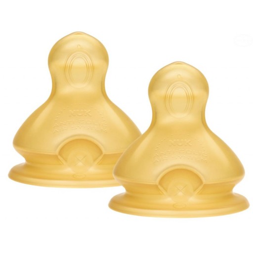Nuk First Choice + cumlík na fľašu 6 m+ L 2 ks