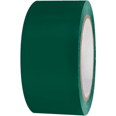 Zelená výstražná vyznačovacia páska 50mm 33m, samolepiaca Budfix