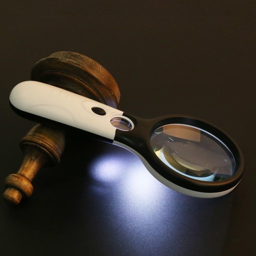 PODSVETLO 80 mm LED LUPA 3x