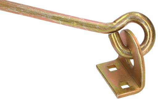 HÁČKOVÉ DVERE HÁČKOVÉ ZATVORENIE 250 x 7 mm HRÚBKA