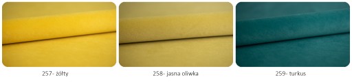 VELÚROVÁ LÁTKA PLYŠOVÁ MATNÁ SOLO ZAMATOVÁ ZÁCLONA ČALÚNNY MATERIÁL 18 farieb