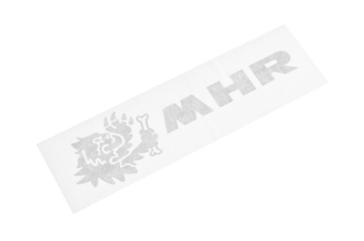 Samolepka Malossi MHR 130mm, biela