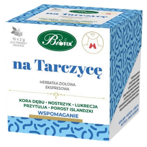 Bifix Express bylinný čaj na štítnu žľazu 30g
