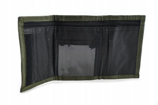 DETSKÁ PEŇAŽENKA S MATERIÁLOM NA VELCRO CAMO VRECKO NA MINCE A BANKOVKY