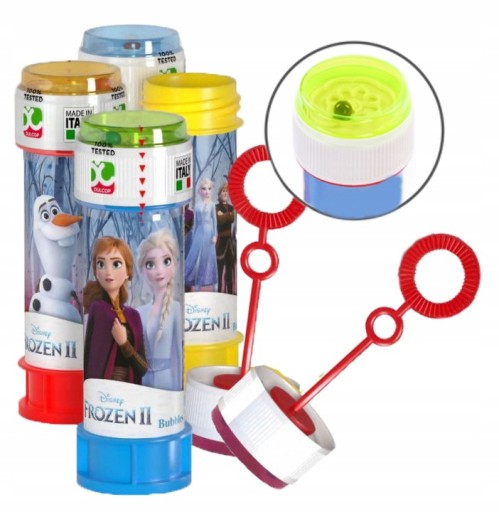 DISNEY MYDLOVÉ BUBLINY MRAZENÉ ELSA ANNA 60 ML