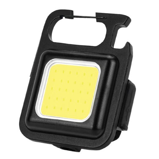 MINI LED COB BATERKA VRECKA 5v1 OTVÁRAČ, STOJAN, MAGNET, PRÍRUČKA NA KĽÚČE
