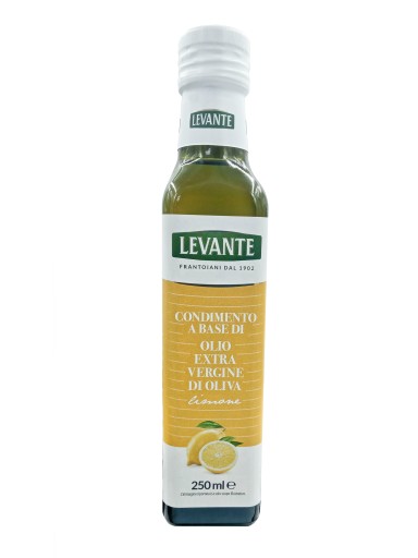EXTRA VERGINE olivový olej s príchuťou CITRÓN 250ml