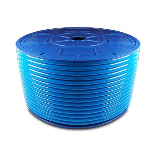 Kábel 8 mm pneumatická vzduchová hadica POLYURETÁN PU Modrá 8x5