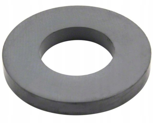 1x FERITOVÝ PRSTEŇOVÝ MAGNET 72-32x10 ferit