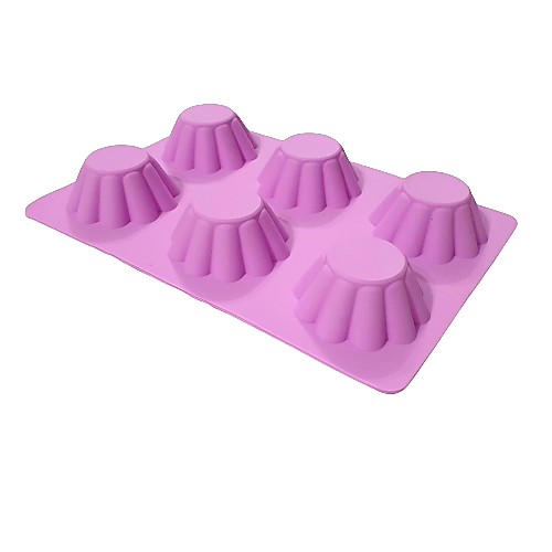 SILIKÓNOVÁ FORMA NA PEČENIE MUFFÍNOV 490