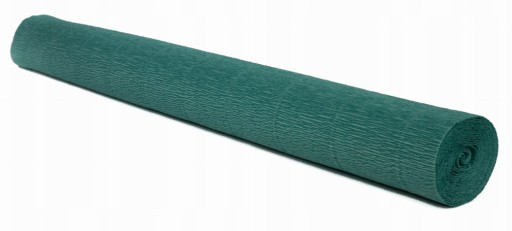 Krepový papier Taliansky krep 180 g krčený hodvábny papier č. 17E4 tiffany zelená