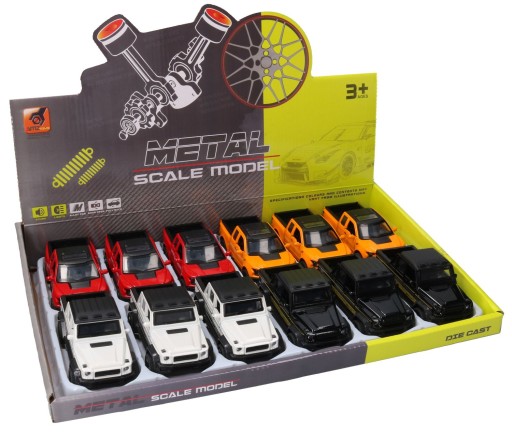 Displej terénneho vozidla PICK UP 4668