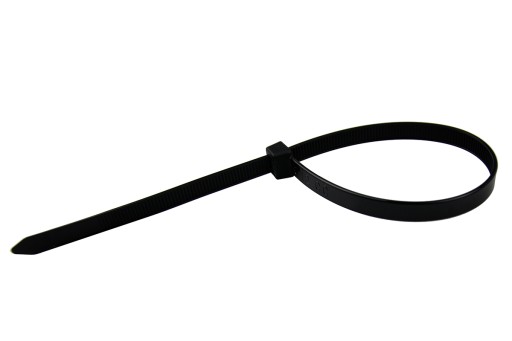 Páska na viazanie káblov SVORKY NA VIAZAČKY 2,5x150 mm čierna 100 ks