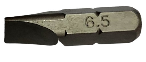 Bit plochý skrutkovač hrot 6,5x1,2 mm Stanley 68-515 1 ks.