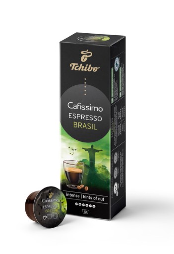 Tchibo Cafissimo Espresso Brasil kapsuly 10 ks