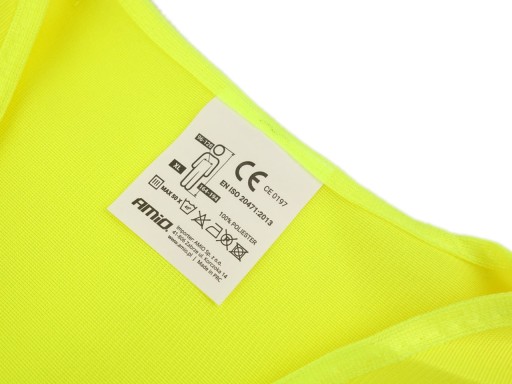 DARČEK ZDARMA # VÝSTRAŽNÁ VESTA ŽLTÁ XL S CERTIFIKÁTOM