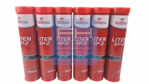 Mazivo na ložiská Orlen Liten EP-2 400g tuby