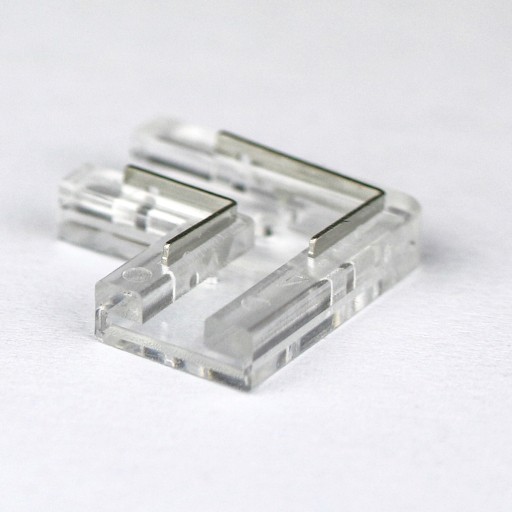 KONEKTOR PRE LED COB PÁS 8MM typ L UHOL