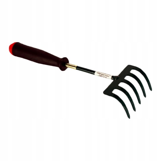 Hrable záhradné, 5 zubov, dĺžka 25 cm, kart
