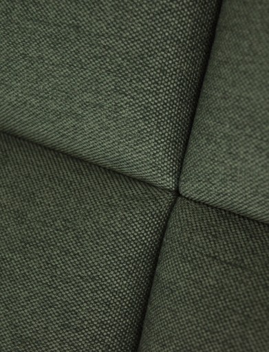 Čalúnené stenové panely 60x15, čelo plotu