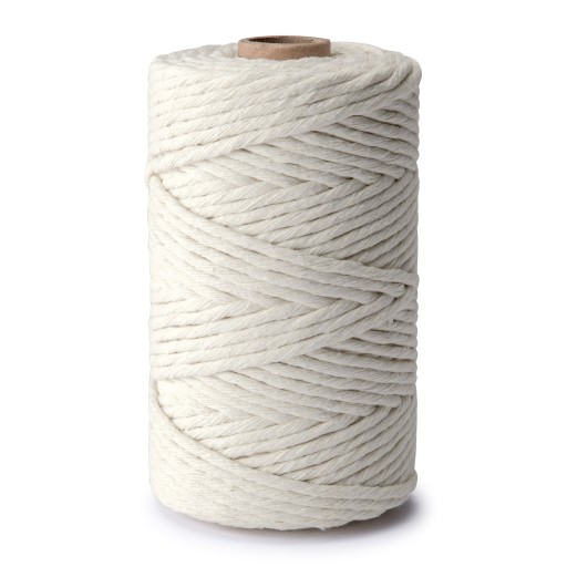 NAJLEPŠIA BAVLNENÁ ŠNÚRA PRE MACRAME 5MM 100M