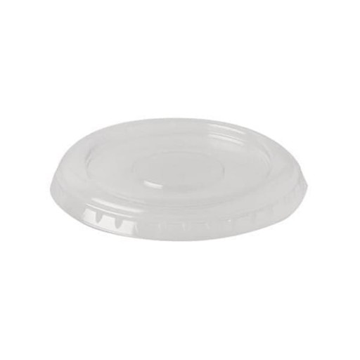viečka, ploché, opakovane použiteľné plastové PET na poháre 95 mm, 50 ks